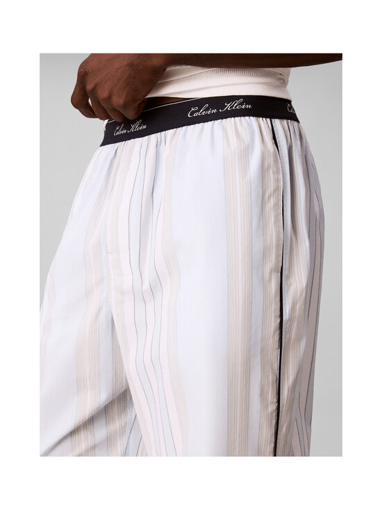 Calvin Klein Underwear - Script Sleep -pyjamahousut - 4IB 21632 CREST STRIPE+ICE CASTLE | Stockmann - photo 6