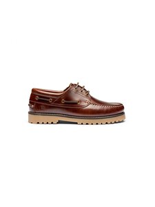 The Original 1936 Copenhagen - The Claude Boat Shoe -nahkakengät - BRANDY LEATHER/GUM | Stockmann