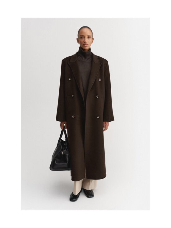 Almada Label - Deja Double -villakangastakki - CHOCOLATE | Stockmann - photo 2