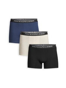 Polo Ralph Lauren - Classic-bokserit 3-pack - 3PK RSTC NVY/LT SPRT HTR/BLCK | Stockmann