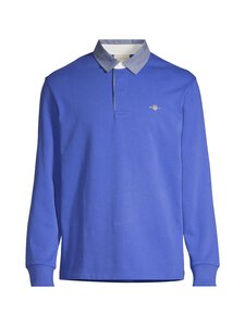 GANT - Chambray Heavy Rugger krekls - 417 ROYAL BLUE | Stockmann