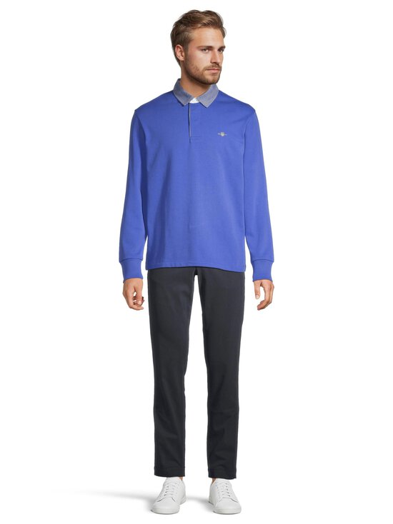 GANT - Chambray Heavy Rugger krekls - 417 ROYAL BLUE | Stockmann - photo 2