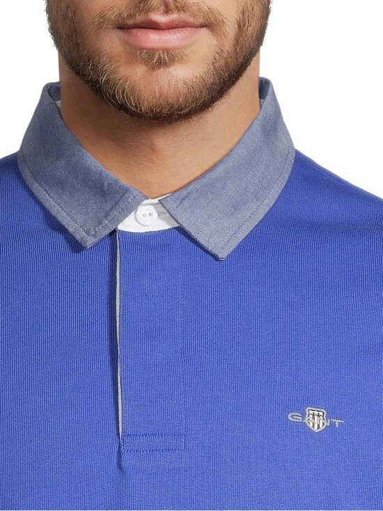 GANT - Chambray Heavy Rugger krekls - 417 ROYAL BLUE | Stockmann - photo 4