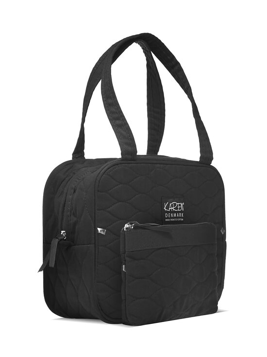 Karen - Cosmetics Bag Set -kosmetiikkalaukkusetti - BLACK | Stockmann - photo 4