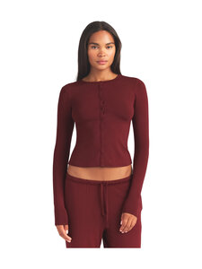 SKIMS - Sleep Set Merlot -pyjama - MERLOT | Stockmann