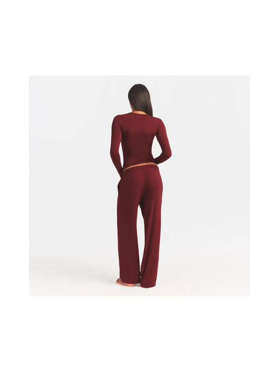 SKIMS - Sleep Set Merlot -pyjama - MERLOT | Stockmann - photo 2