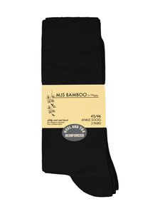 MJS - Bamboo-sukat 3-pack - BLACK | Stockmann