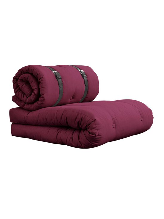 Karup - Buckle-Up-futontuoli bordeaux - PINK | Stockmann - photo 1