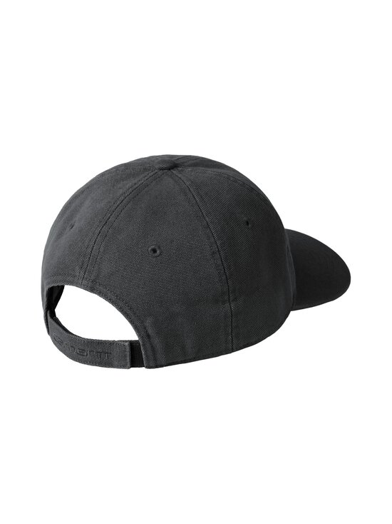 Carhartt WIP - Canvas-lippalakki - 8906 BLACK /STONE WASHED | Stockmann - photo 2
