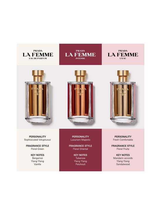 Prada - La Femme Prada EdP - photo 9 Prada - La Femme Prada EdP | Stockmann - photo 9