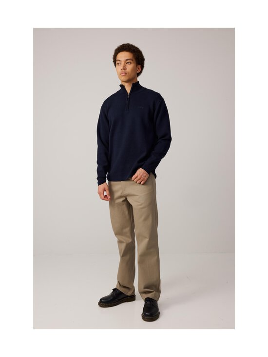 Makia - Half Zip -neule - 696 DARK NAVY - photo 2 Makia - Half Zip -neule - 696 DARK NAVY | Stockmann - photo 2