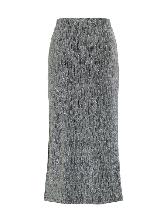 Vila - ViSilna Mini svārki - BLACK BEAUTY DETAIL:SILVER | Stockmann - photo 2