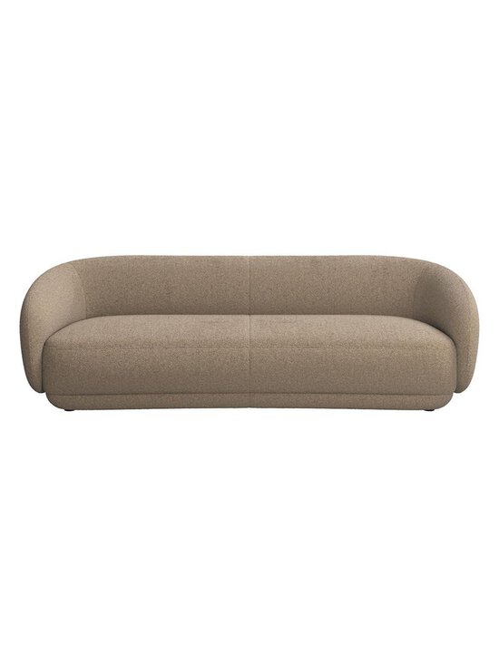 BoConcept - Bolzano-sohva Lazio-kangas 3096 ruskea L 214 cm - BROWN | Stockmann - photo 1