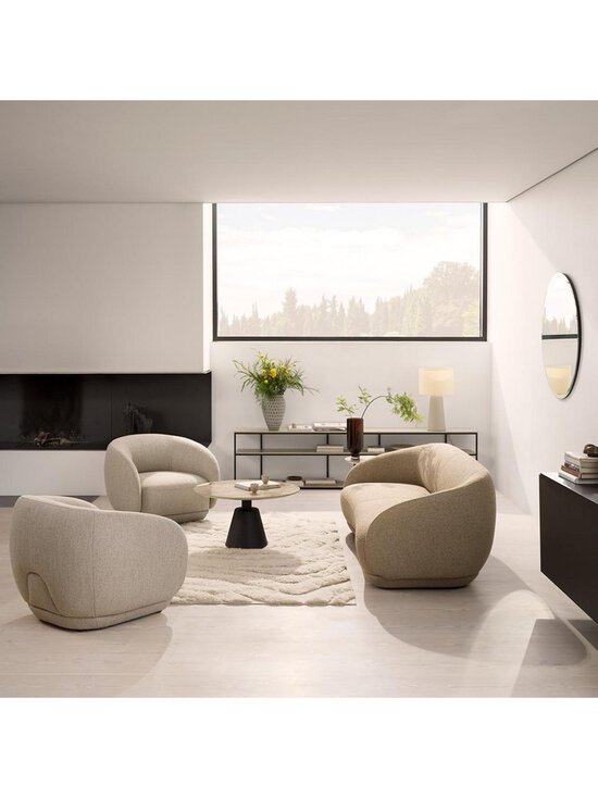 BoConcept - Bolzano-sohva Lazio-kangas 3096 ruskea L 214 cm - BROWN | Stockmann - photo 4