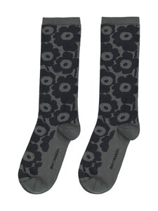 Marimekko - Pinnat Unikko -sukat - 990 GREY, DARK GREY Marimekko - Pinnat Unikko -sukat - 990 GREY, DARK GREY | Stockmann