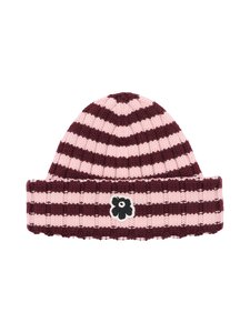 Marimekko - Improvisaatio Tasaraita Kioski -pipo - 333 LIGHT PINK, DARK WINE RED | Stockmann