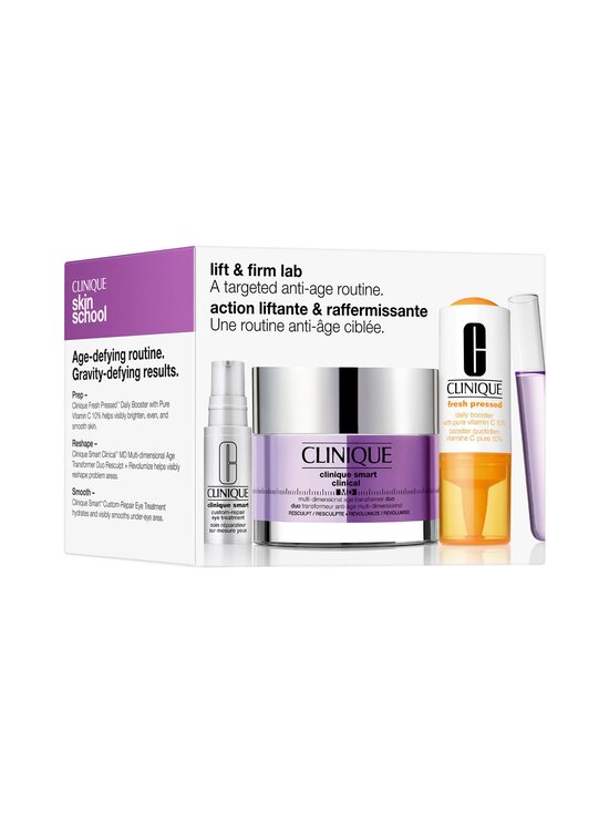 Lift & Firm Set Clinique -ihonhoitopakkaus