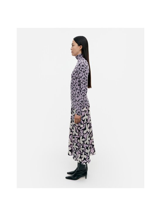 Marimekko - Jäkälä Unikko -paita - 490 LILAC, BLACK | Stockmann - photo 4