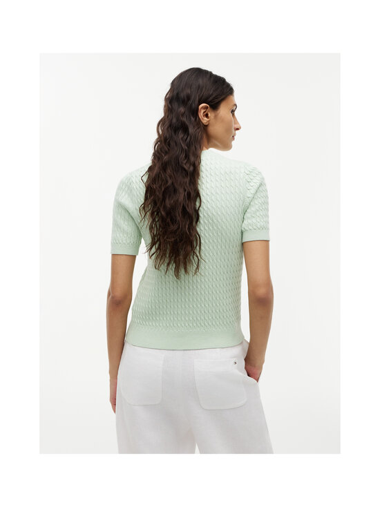 Tommy Hilfiger - Fine C-Neck -palmikkoneule - L91 GENTLE JADE | Stockmann - photo 4