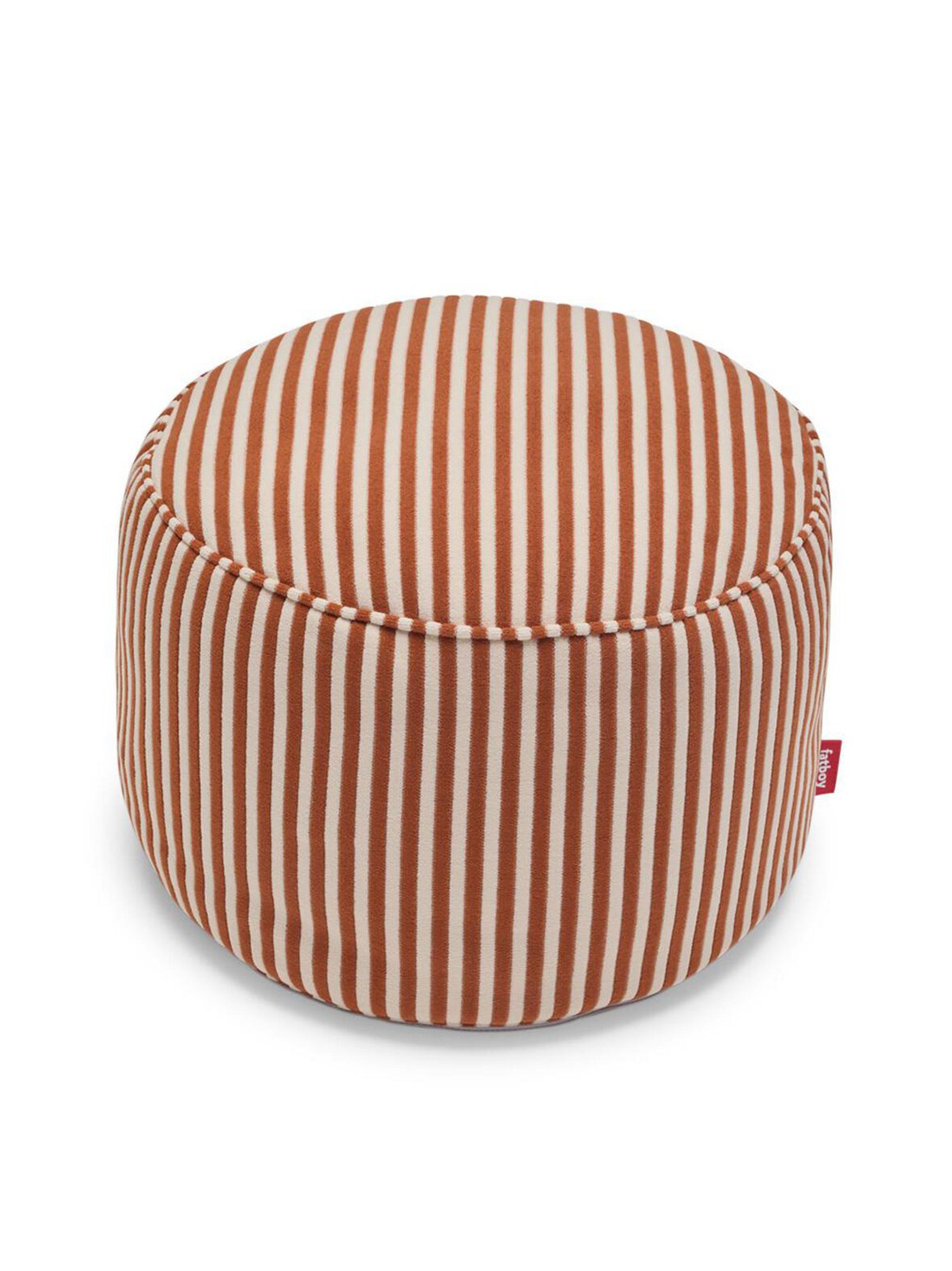 Point terry -rahi cognac creme ⌀50 cm