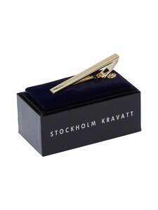 Stockholm Kravatt - Lipsunõel Tie Clip 60 mm - GOLD | Stockmann
