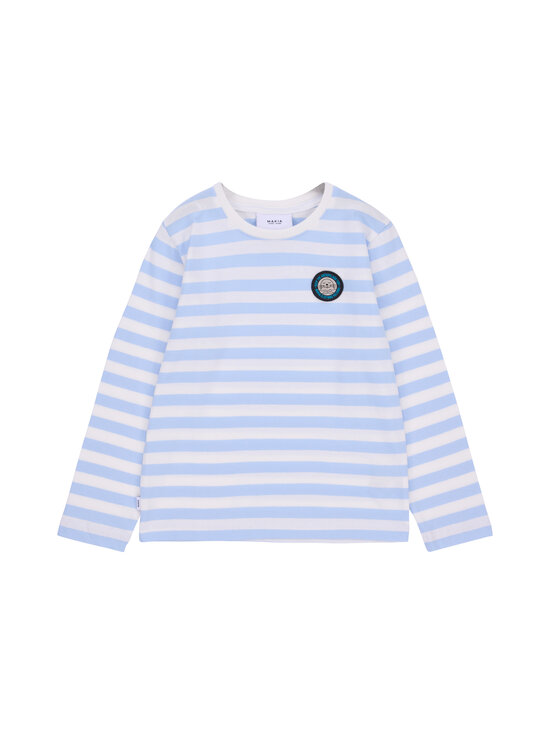 Makia - Nötö-pitkähihainen trikoopaita - 618 BLUE | Stockmann - photo 1