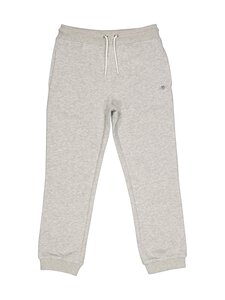 GANT - Shield-collegehousut - 94 LIGHT GREY MELANGE GANT - Shield-collegehousut - 94 LIGHT GREY MELANGE | Stockmann