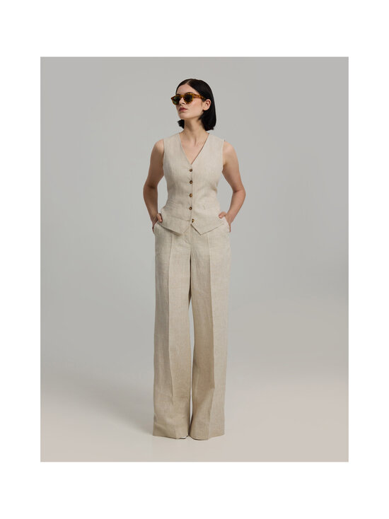 Andiata - Gisella-housut - 060 LATTE BEIGE | Stockmann - photo 3