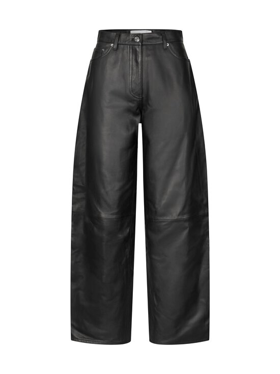 Samsoe Samsoe - Saharpal-nahkahousut - CLR000021 BLACK | Stockmann - photo 1