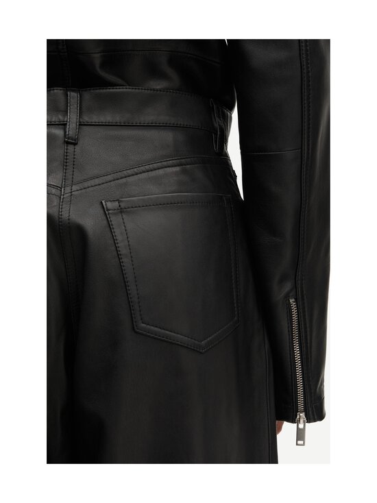 Samsoe Samsoe - Saharpal-nahkahousut - CLR000021 BLACK | Stockmann - photo 5