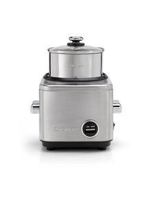 Cuisinart - CRC400E Rice Cooker -riisikeitin 1.2 l - METAL/GREY | Stockmann