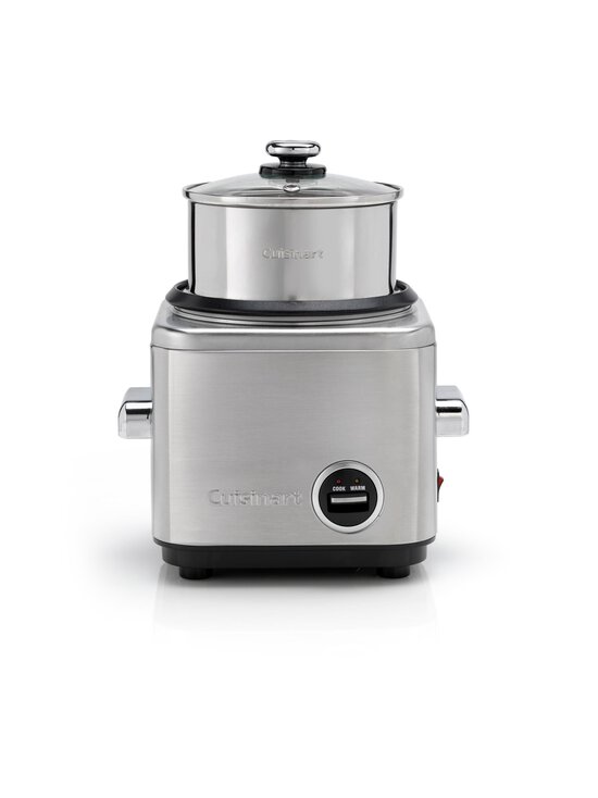 Cuisinart - CRC400E Rice Cooker -riisikeitin 1.2 l - METAL/GREY | Stockmann - photo 1