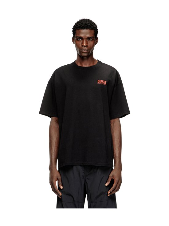 Diesel - T-Boxt-Bisk t-paita - BLACK BLACK BLACK 9XX | Stockmann - photo 3