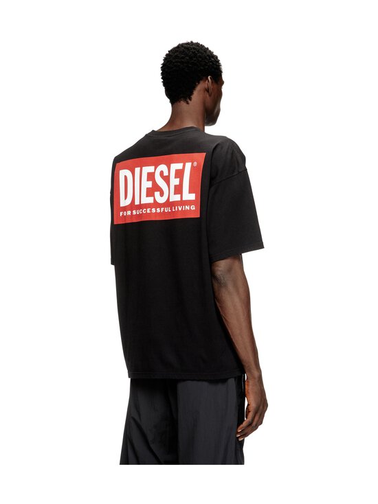 Diesel - T-Boxt-Bisk t-paita - BLACK BLACK BLACK 9XX | Stockmann - photo 4