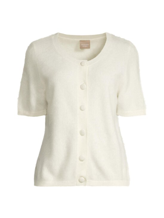 Original Story - Karlia Cashmere adīta kašmira jaka - 1500 CREAM | Stockmann - photo 1