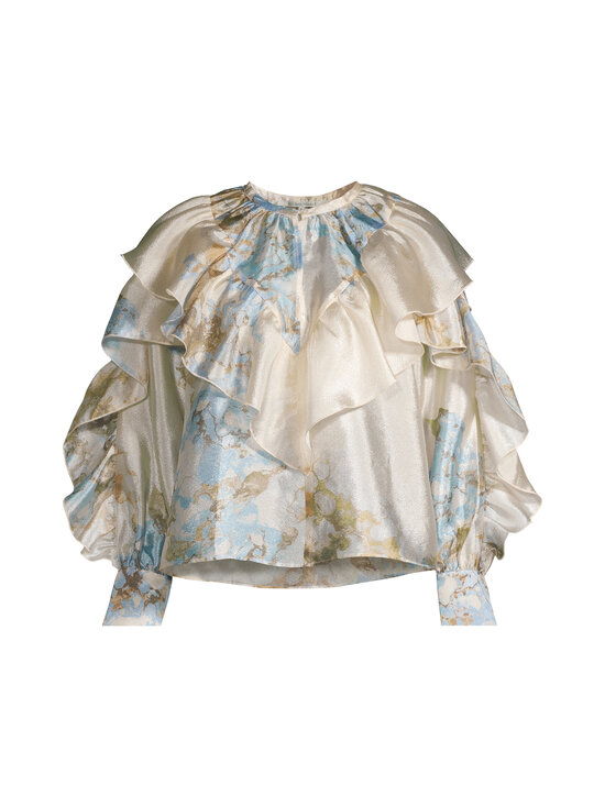 SECOND FEMALE - Pluus Lugana Frill - 5126 WINDSURFER | Stockmann - photo 1