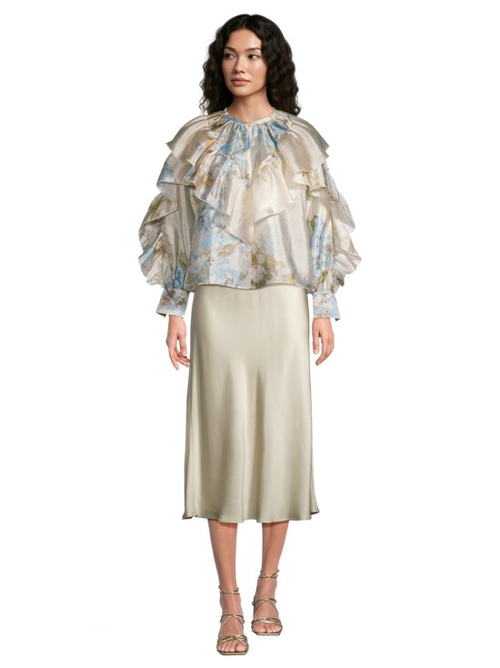 SECOND FEMALE - Pluus Lugana Frill - 5126 WINDSURFER | Stockmann - photo 2