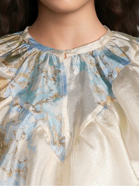 SECOND FEMALE - Pluus Lugana Frill - 5126 WINDSURFER | Stockmann - photo 4