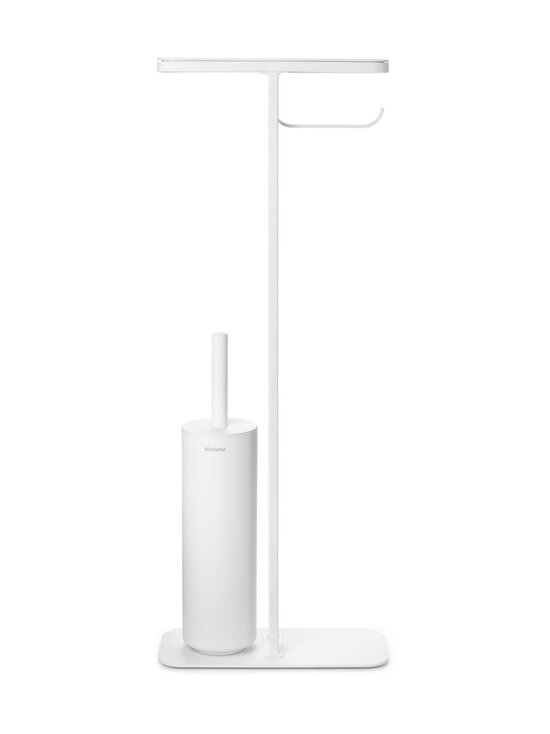 Brabantia MindSet toilet brush and holder, mineral fresh white