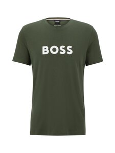 BOSS - T-paita - 300 GREEN BOSS - T-paita - 300 GREEN | Stockmann