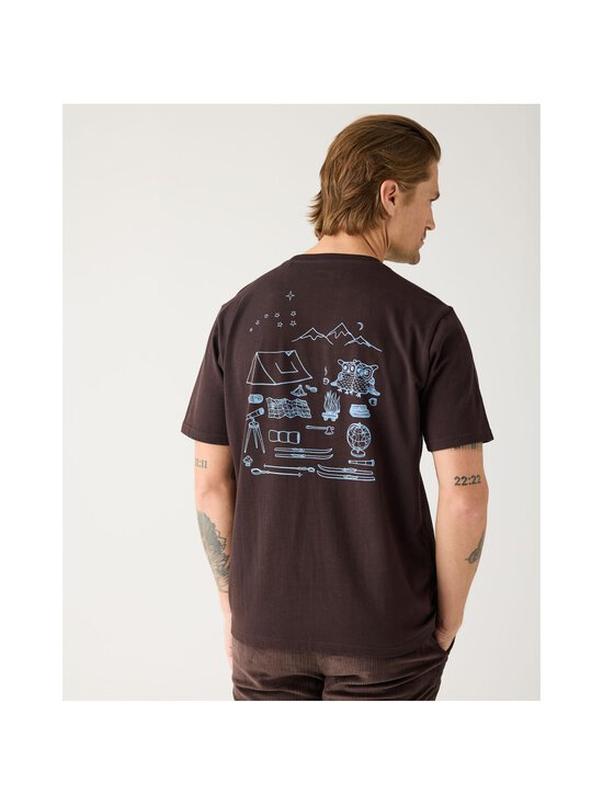 Knowledge Cotton Apparel - T-särk - 1487 CHOCOLATE TORTE | Stockmann - photo 3