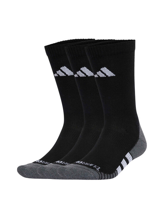 adidas Performance - Spordisokid Crew, 3 paari - JC6411 BLACK/WHITE | Stockmann - photo 1