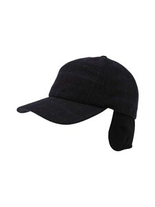 Bugatti - Classic- lippalakki korvaläpillä - 990 BLACK | Stockmann