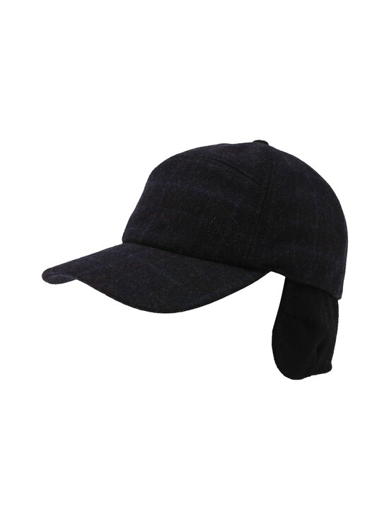 Bugatti - Classic- lippalakki korvaläpillä - 990 BLACK | Stockmann - photo 1