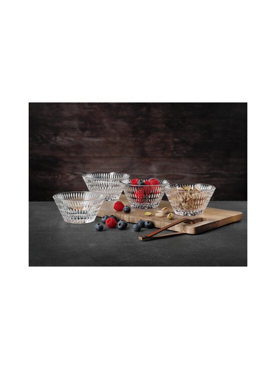 Nachtmann - Ethno Serving Bowl Set 4 pcs - CLEAR | Stockmann - photo 3