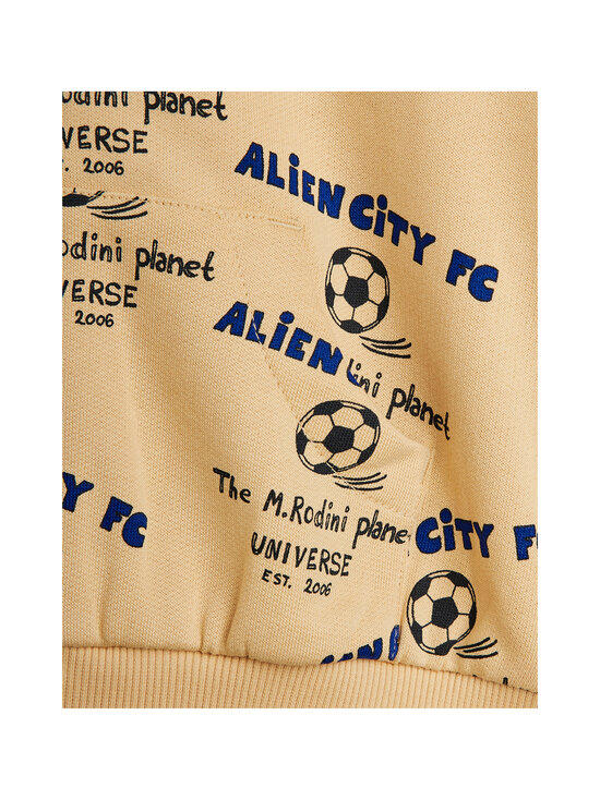 Mini Rodini - Alien City FC -hupullinen collegetakki - 13 BEIGE | Stockmann - photo 3