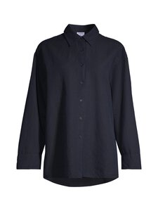 Filippa K - Sandie Linen -paitapusero - 2830 NAVY | Stockmann