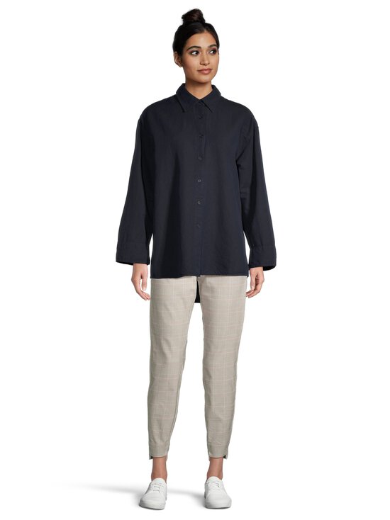 Filippa K - Sandie Linen -paitapusero - 2830 NAVY | Stockmann - photo 2