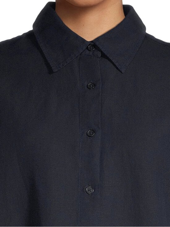 Filippa K - Sandie Linen -paitapusero - 2830 NAVY | Stockmann - photo 4