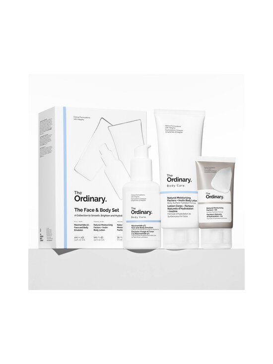 The Ordinary - The Face & Body Set ādas kopšanas komplekts - NOCOL | Stockmann - photo 2